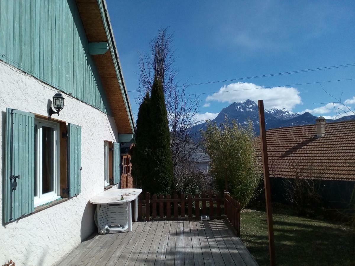Greselin Apartamento Chorges Exterior foto